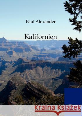 Kalifornien Alexander, Paul 9783864445736 Salzwasser-Verlag - książka