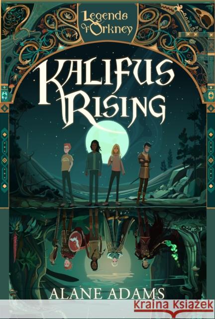 Kalifus Rising: Legends of Orkney Series Alane Adams 9781940716848 Sparkpress - książka