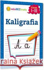 Kaligrafia SP 1-3 Maria Zagnińska 9788381860345 Greg - książka