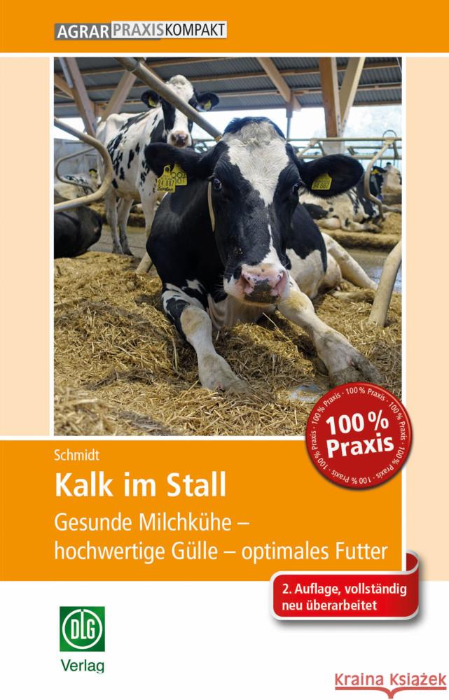 Kalk im Stall Schmidt, Max 9783769020601 DLG - książka