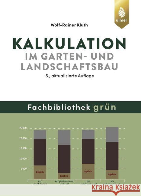 Kalkulation im Garten- und Landschaftsbau Kluth, Wolf-Rainer 9783818605506 Verlag Eugen Ulmer - książka