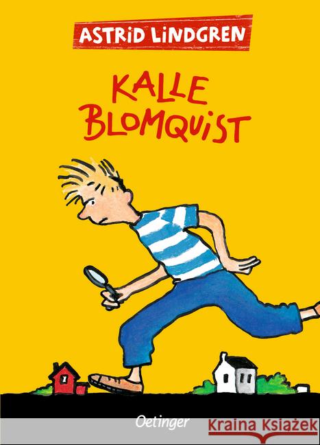 Kalle Blomquist, Gesamtausgabe Lindgren, Astrid   9783789141300 Oetinger - książka