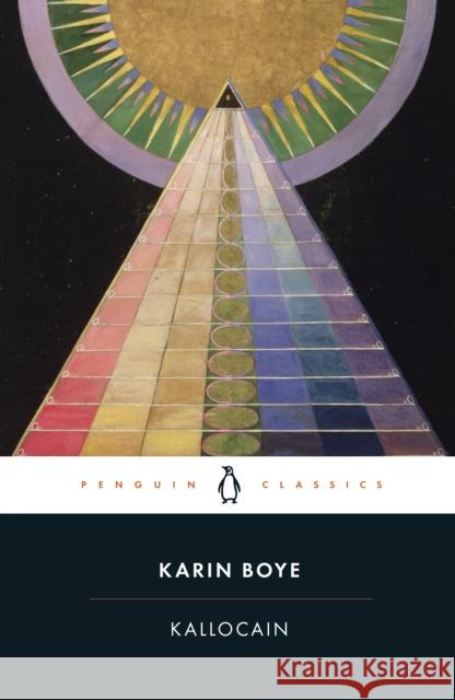 Kallocain Karin Boye 9780241608302 Penguin Books Ltd - książka