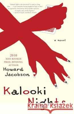 Kalooki Nights Howard Jacobson 9781416543435 Simon & Schuster - książka
