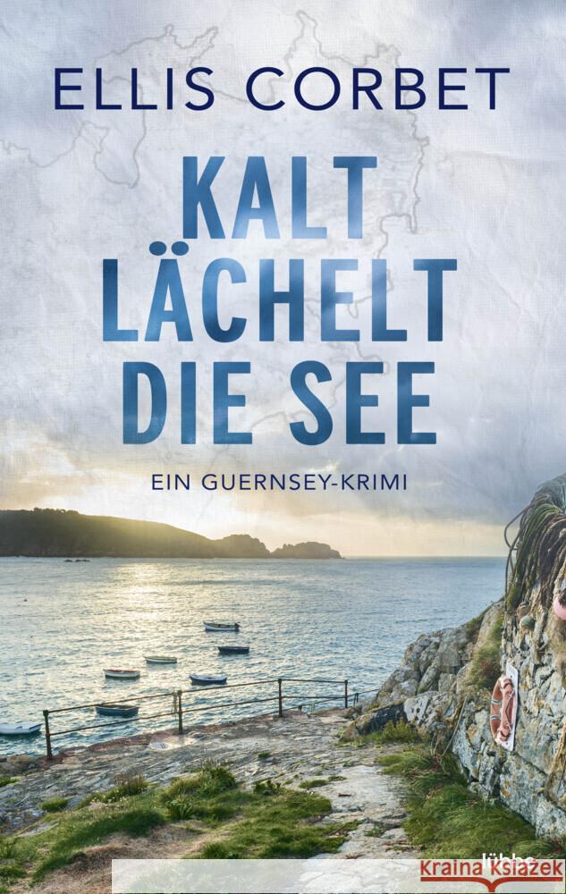 Kalt lächelt die See Corbet, Ellis 9783404185115 Bastei Lübbe - książka