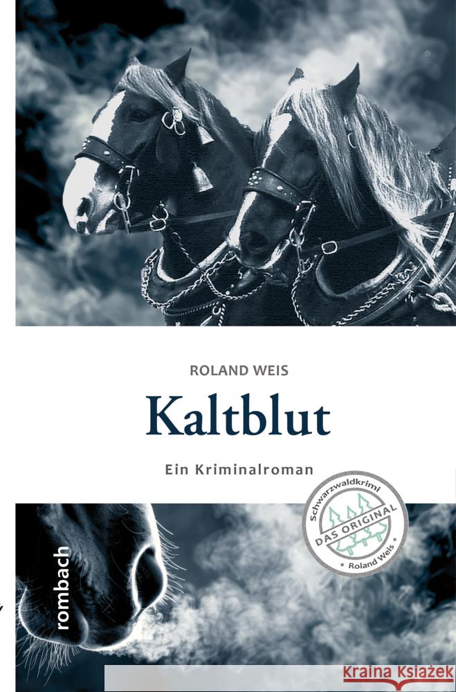 Kaltblut Weis, Roland 9783793061274 Rombach - książka