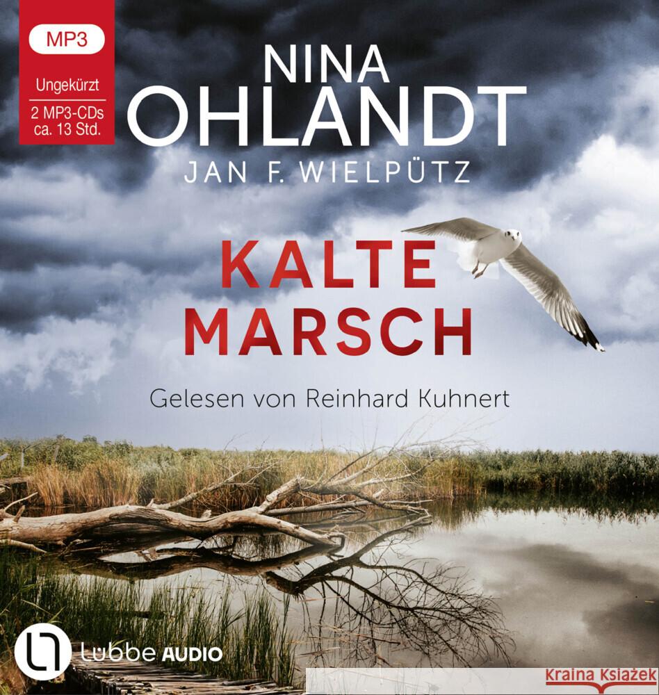Kalte Marsch, 2 Audio-CD, 2 MP3 Ohlandt, Nina 9783785785690 Bastei Lübbe - książka