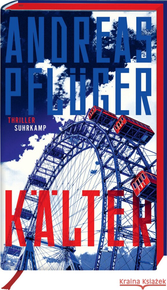 Kälter Pflüger, Andreas 9783518432587 Suhrkamp - książka