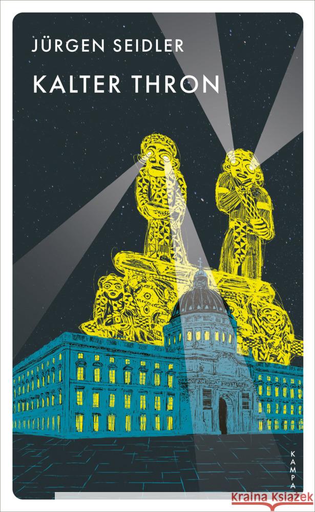 Kalter Thron Seidler, Jürgen 9783311120988 Kampa Verlag - książka