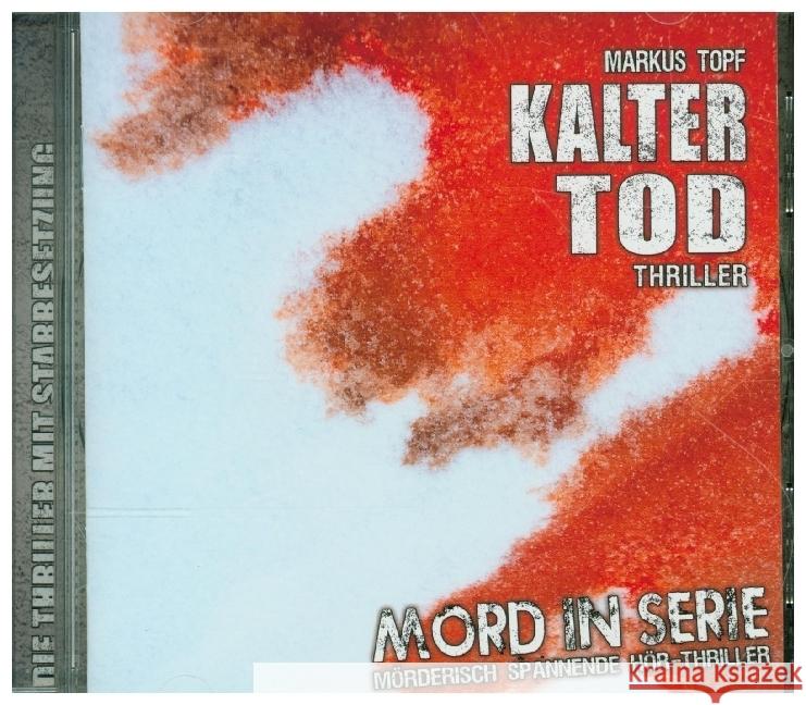 Kalter Tod, 1 Audio-CD Topf, Markus 4049774258480 GoodToGo - książka
