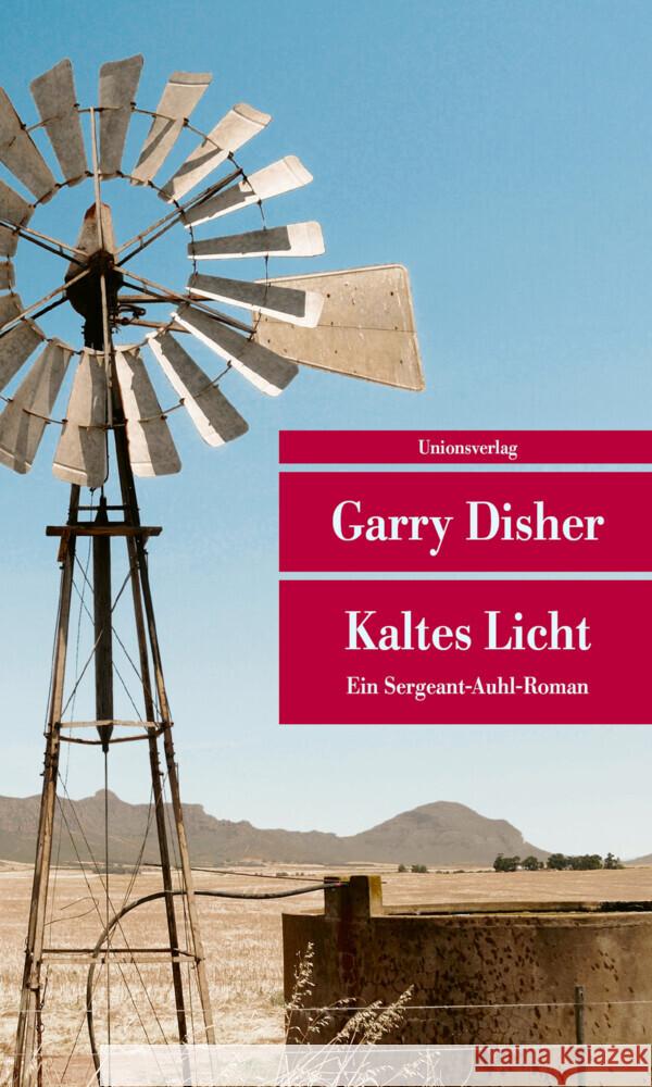 Kaltes Licht Disher, Garry 9783293209077 Unionsverlag - książka