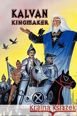 Kalvan Kingmaker John F. Carr 9780937912065 Pequod Press - książka