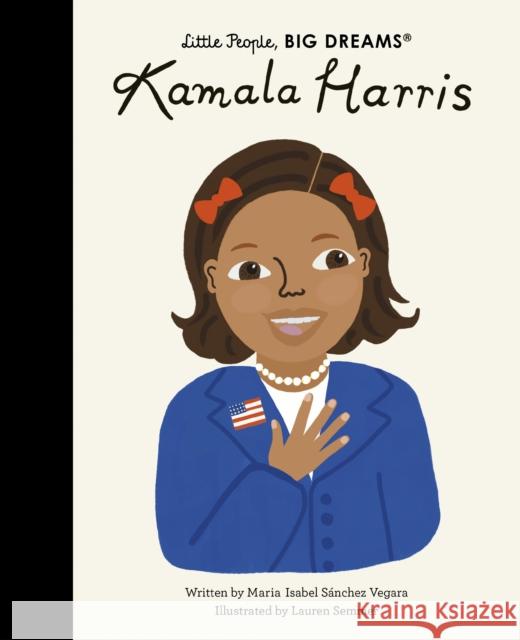 Kamala Harris Maria Isabel Sanchez Vegara 9780711265813 Quarto Publishing PLC - książka