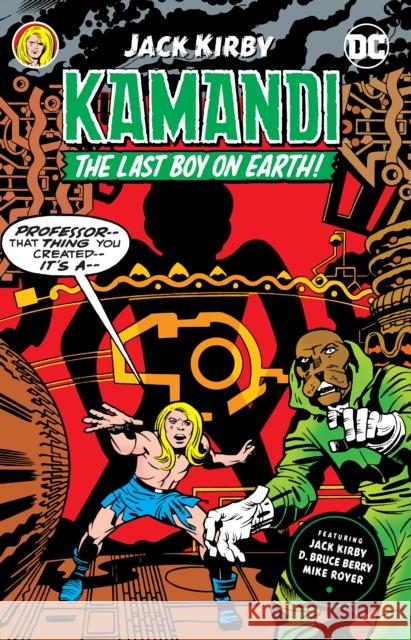 Kamandi, The Last Boy on Earth by Jack Kirby Vol. 2 Jack Kirby 9781779521781 DC Comics - książka