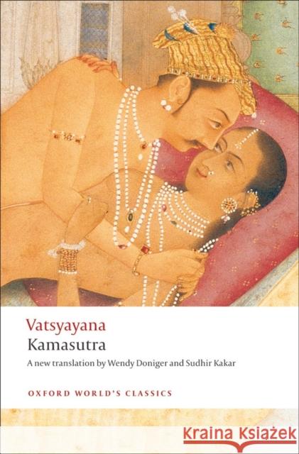Kamasutra Mallanaga Vatsyayana 9780199539161 Oxford University Press - książka