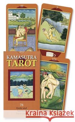 Kamasutra Tarot Lo Scarabeo 9780738710044 Llewellyn Publications - książka