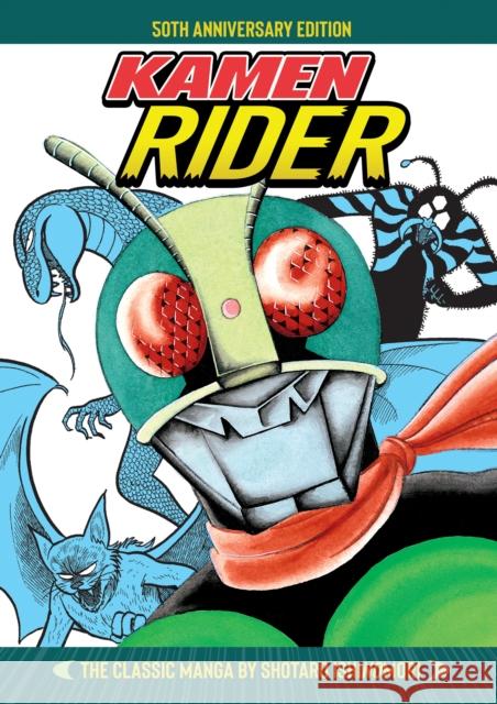Kamen Rider - The Classic Manga Collection Shotaro Ishinomori 9781645059424 Seven Seas - książka