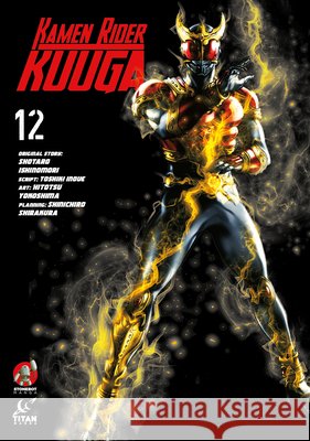 Kamen Rider Kuuga Vol.12 Hitotsu Yokoshima 9781787741157 Titan Books Ltd - książka