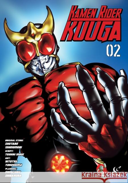 Kamen Rider Kuuga Vol. 2 Shotaro Ishinomori Hitotsu Yokoshima Toshiki Inoue 9781787739567 Titan Books Ltd - książka