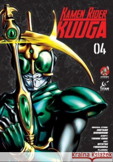 Kamen Rider Kuuga Vol. 4 Toshiki Inoue 9781787740075 Titan Books Ltd - książka