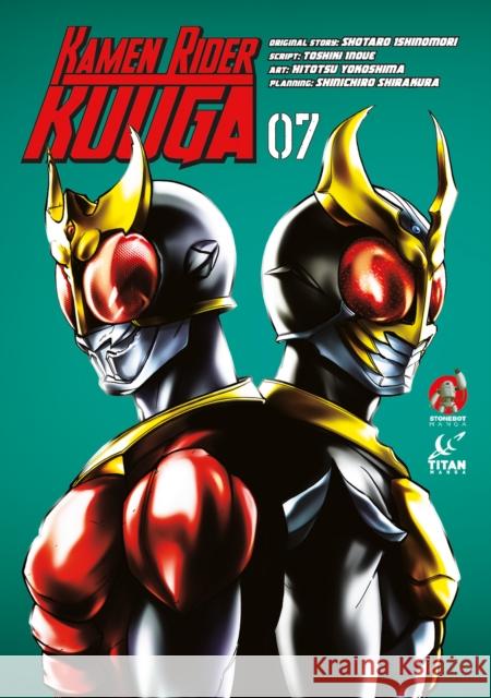 Kamen Rider Kuuga Vol. 7 Shotaro Ishinomori 9781787740105 Titan Books Ltd - książka
