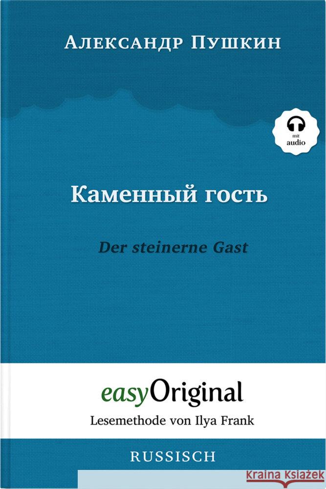 Kamennyj Gost' / Der steinerne Gast (mit kostenlosem Audio-Download-Link) Puschkin, Alexander 9783991125594 EasyOriginal - książka