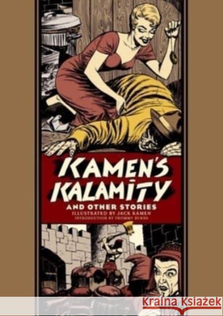 Kamen's Kalamity And Other Stories Otto Binder 9781683969181 Fantagraphics - książka