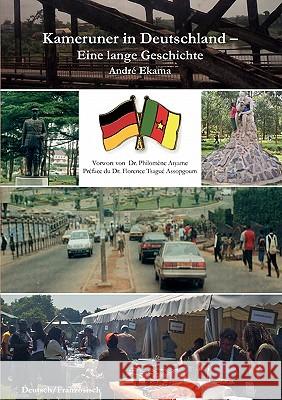 Kameruner in Deutschland - Eine lange Geschichte Andr Ekama 9783842354722 Books on Demand - książka