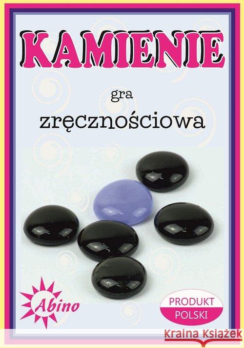 Kamienie ABINO  5907438272755 Abino NT - książka