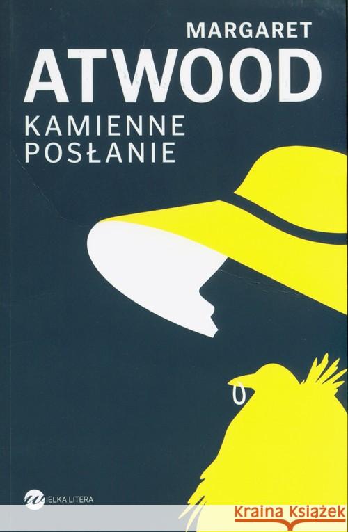 Kamienne posłanie Atwood Margaret 9788380324008 Wielka Litera - książka