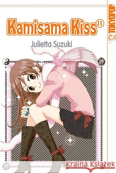 Kamisama Kiss. Bd.11 Suzuki, Julietta 9783842007024 Tokyopop - książka