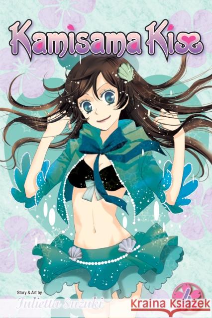 Kamisama Kiss, Vol. 4 Julietta Suzuki Julietta Suzuki 9781421536583 Viz Media - książka