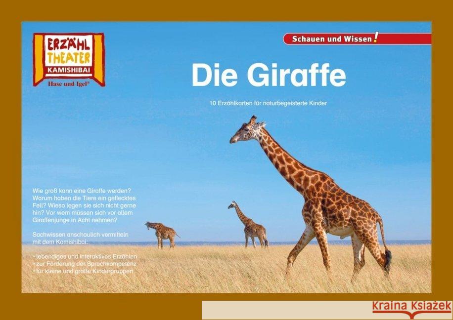 Kamishibai: Die Giraffe : 10 Fotobildkarten für das Erzähltheater  4260505831257 Hase und Igel - książka