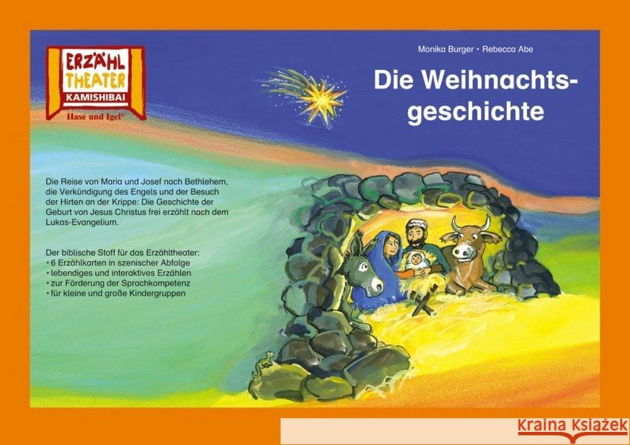 Kamishibai: Die Weihnachtsgeschichte  4260505830182 Hase und Igel - książka