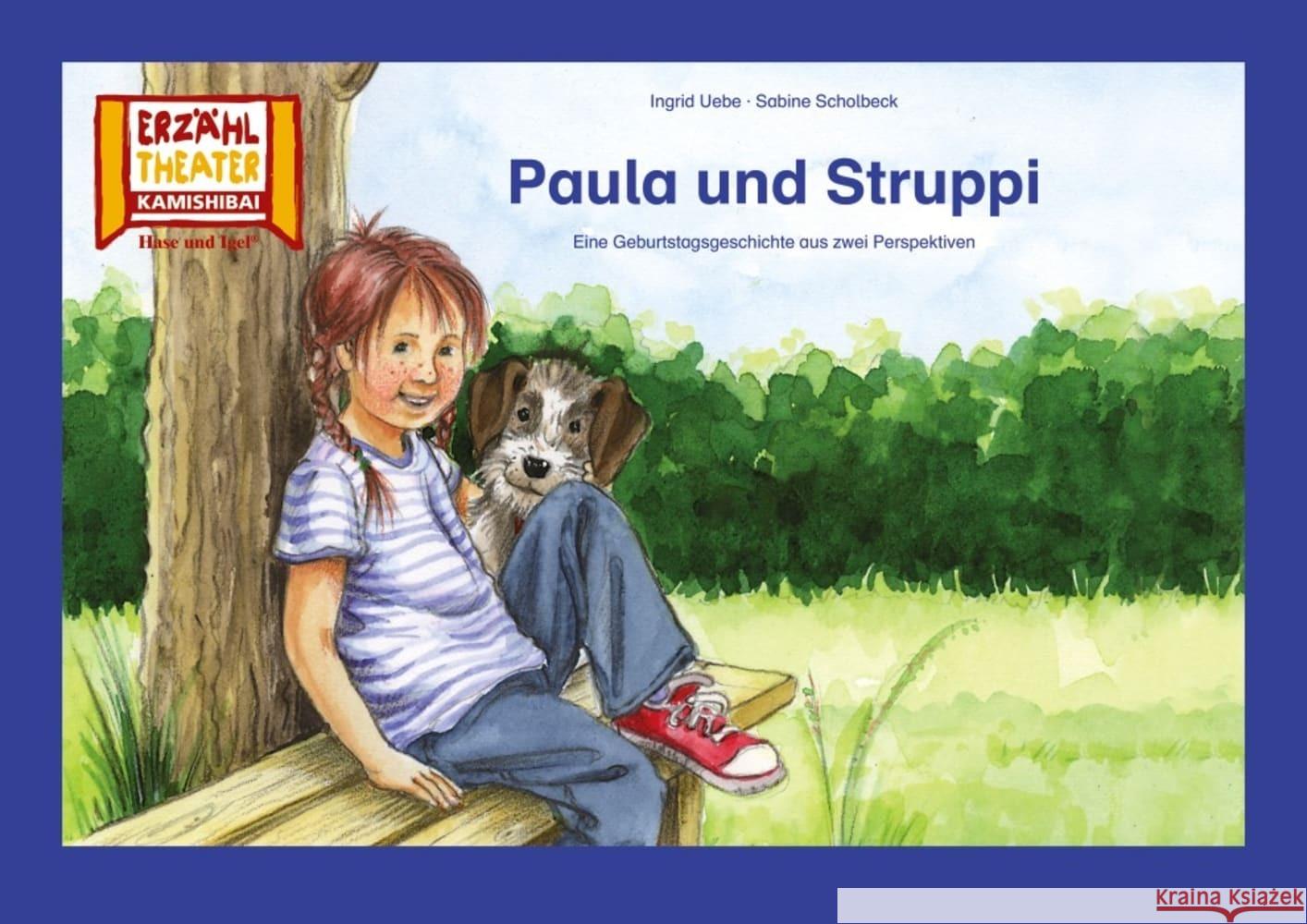 Kamishibai: Paula und Struppi Uebe, Ingrid 4260505831738 Hase und Igel - książka