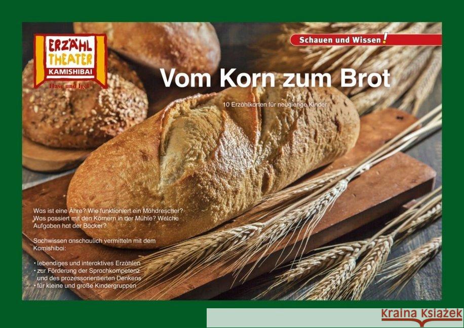 Kamishibai: Vom Korn zum Brot : 10 Fotobildkarten für das Erzähltheater  4260505831158 Hase und Igel - książka