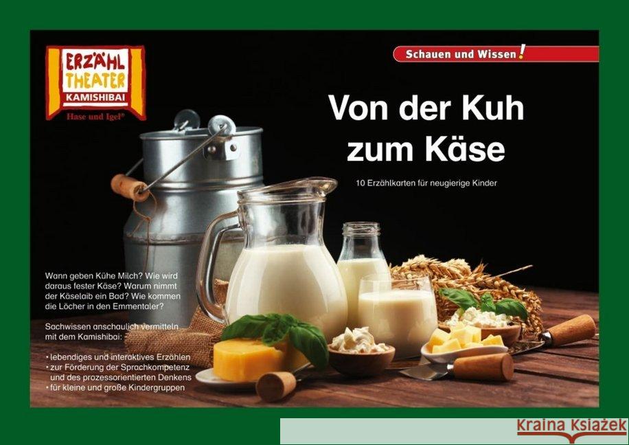 Kamishibai: Von der Kuh zum Käse : 10 Fotobildkarten für das Erzähltheater  4260505831189 Hase und Igel - książka