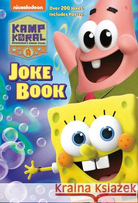 Kamp Koral Joke Book (Kamp Koral: Spongebob's Under Years) David Lewman 9780593374047 Random House Books for Young Readers - książka