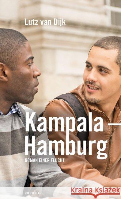 Kampala - Hamburg : Roman einer Flucht van Dijk, Lutz 9783896562838 Querverlag - książka