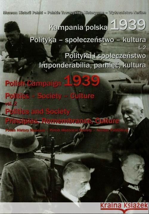 Kampania polska 1939 T.2 Praca Zbiorowa 9788375433722 Neriton - książka