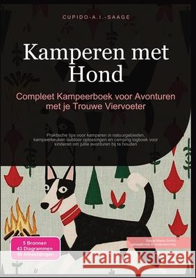 Kamperen met Hond: Compleet Kampeerboek voor Avonturen met je Trouwe Viervoeter Cupido A. I. Saage Cupido A. I. Saage 9783691411676 Saage Media Gmbh - książka