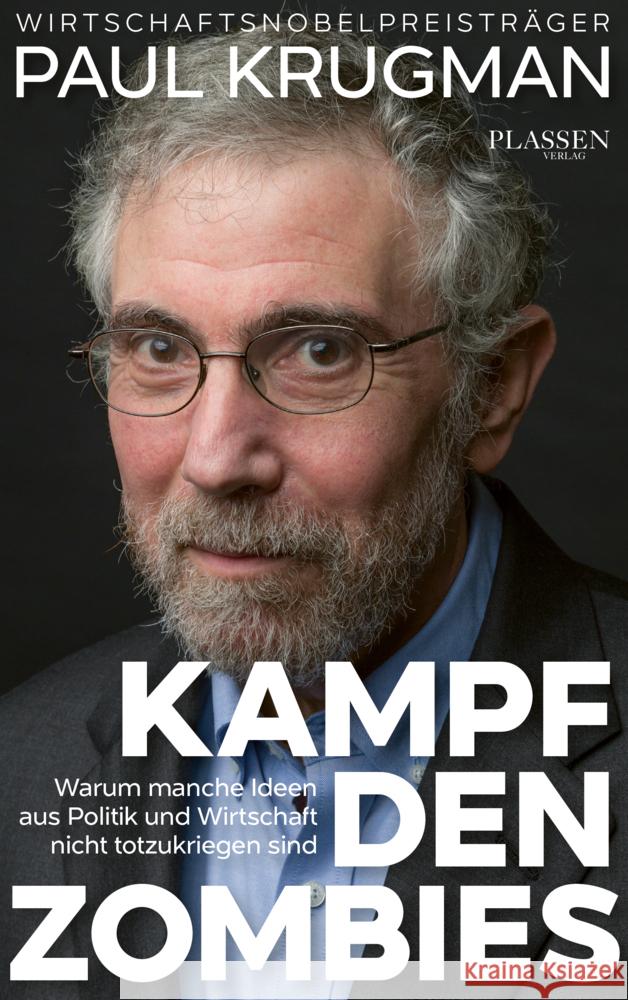Kampf den Zombies Krugman, Paul 9783864707339 books4success - książka