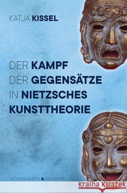 Kampf der Gegensätze Kissel, Katja 9783826066801 Königshausen & Neumann - książka