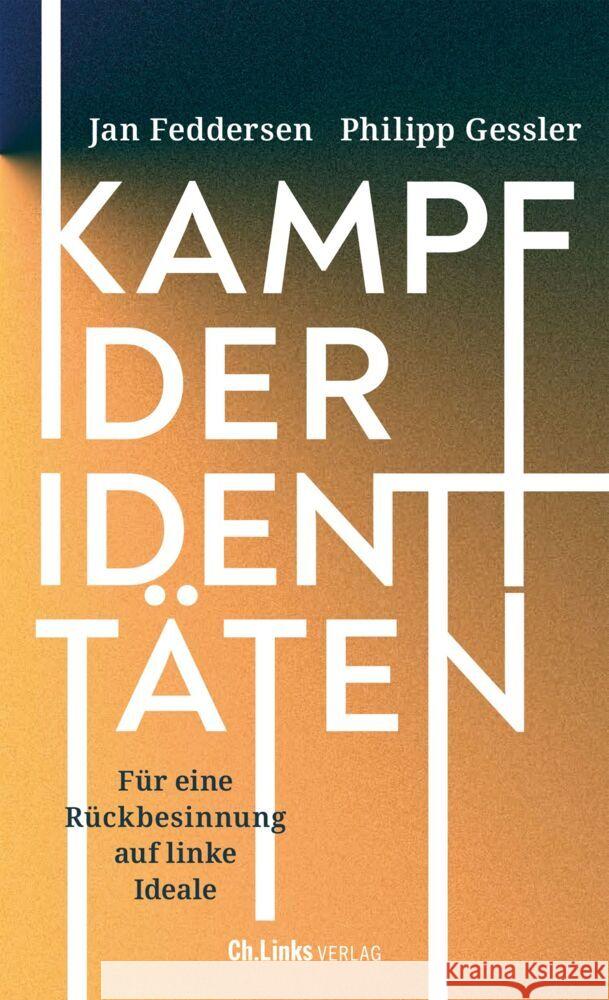 Kampf der Identitäten Feddersen, Jan, Gessler, Philipp 9783962891244 Ch. Links Verlag - książka