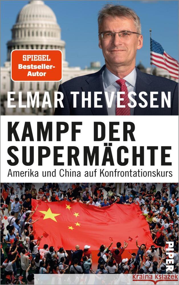 Kampf der Supermächte Theveßen, Elmar 9783492073004 Piper - książka