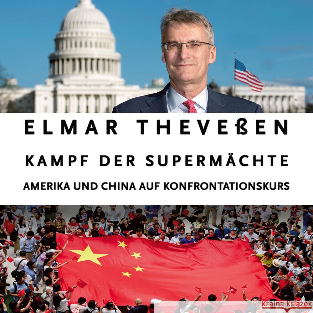 Kampf der Supermächte, Audio-CD, MP3 Theveßen, Elmar 9783863525903 Hierax Medien - książka