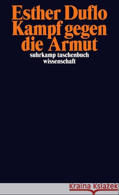 Kampf gegen die Armut Duflo, Esther 9783518296646 Suhrkamp - książka