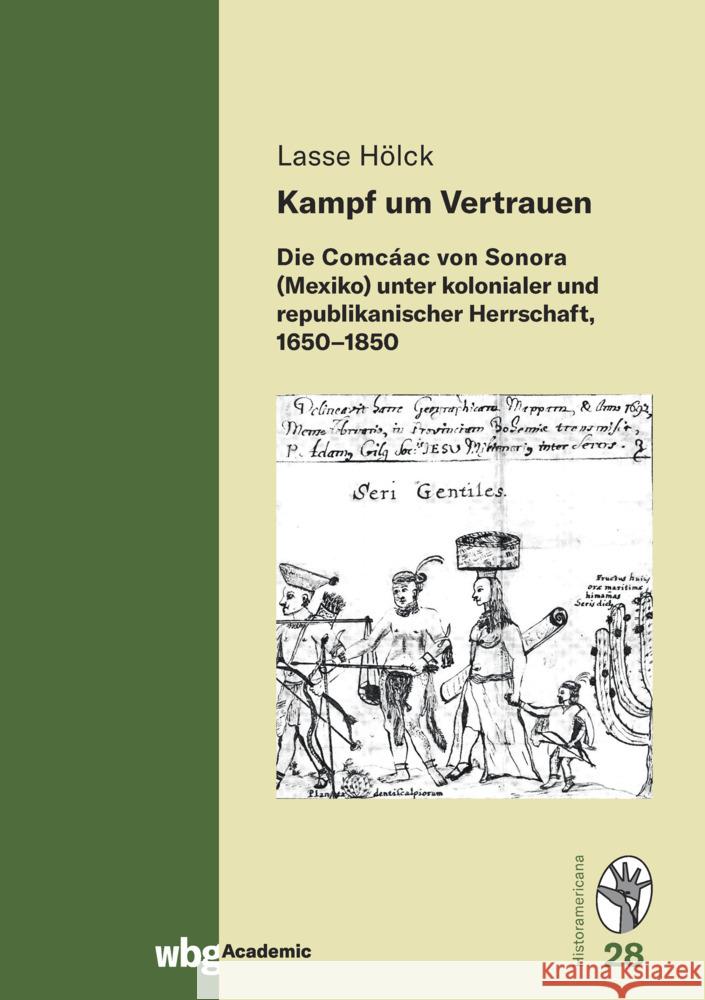 Kampf um Vertrauen Hölck, Lasse 9783534275670 WBG Theiss - książka