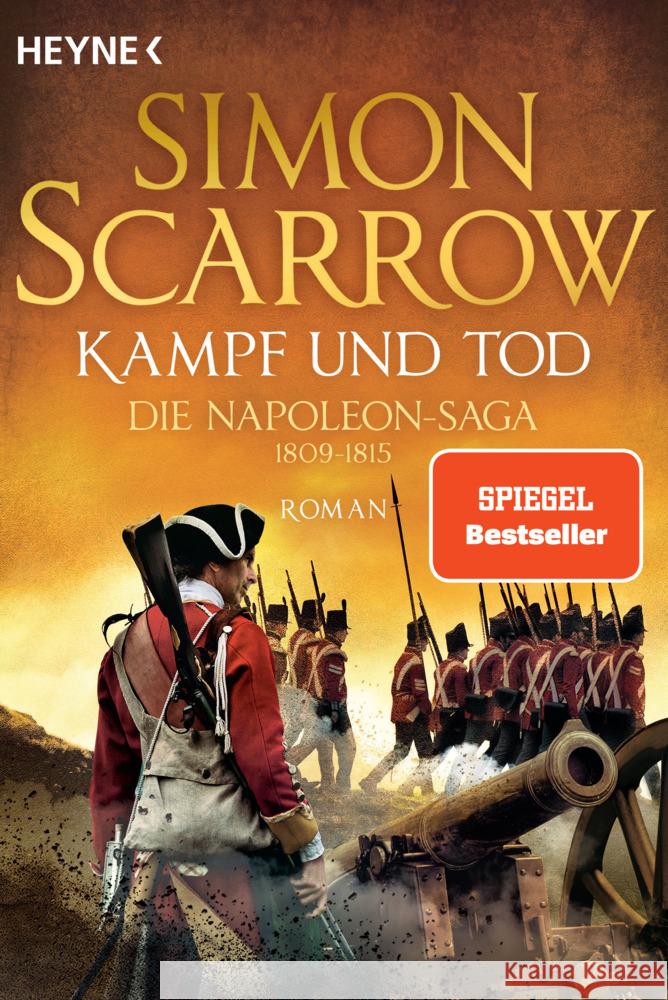 Kampf und Tod Scarrow, Simon 9783453471702 Heyne - książka