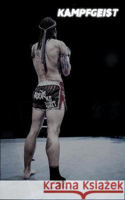 Kampfgeist Carsten Ringler 9783749434930 Books on Demand - książka